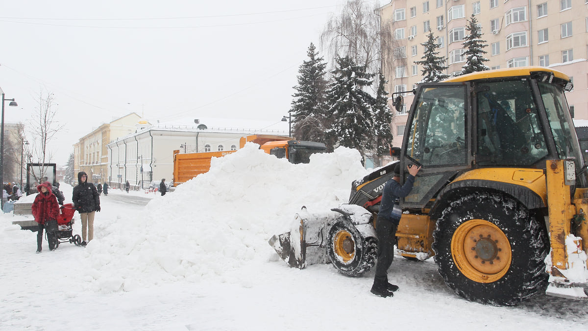 Нижний Новгород занял четвертое место среди самых заснеженных городов  России – Коммерсантъ Нижний Новгород