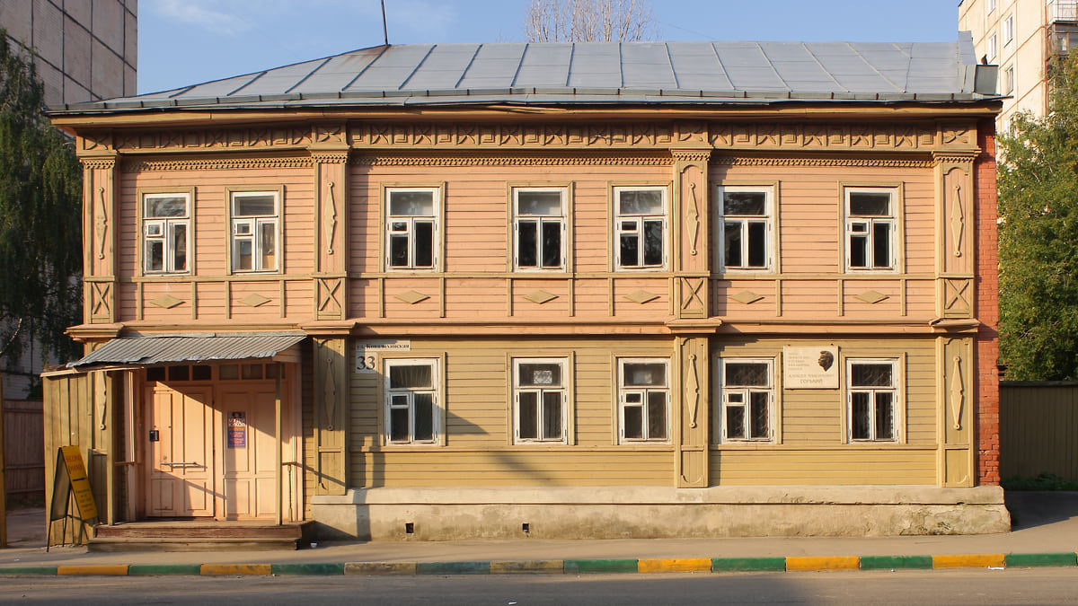 В Нижнем Новгороде отреставрируют главный дом усадьбы Кашириных –  Коммерсантъ Нижний Новгород