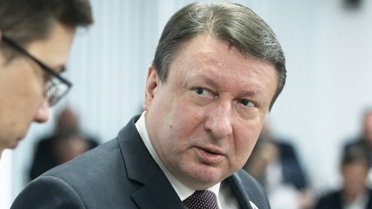 Председатель думы Нижнего Новгорода Олег Лавричев задержан на Донбассе