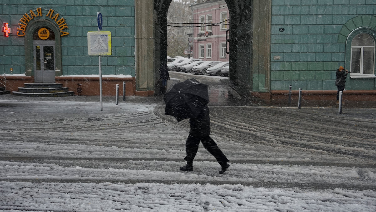 Погода на 7-10 градусов ниже нормы установится в Нижегородской области –  Коммерсантъ Нижний Новгород