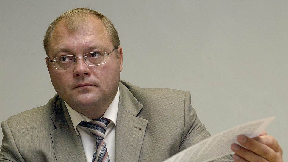 Министр экологии Нижегородской области Юрий Грошев