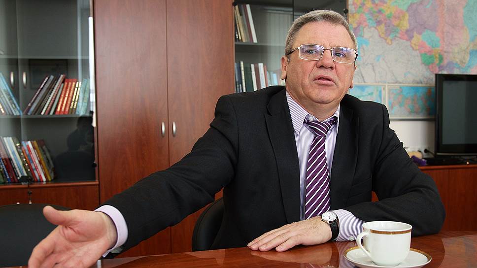 Заместитель губернатора Нижегородской области по вопросам промышленности, ЖКХ и ТЭК Евгений Люлин