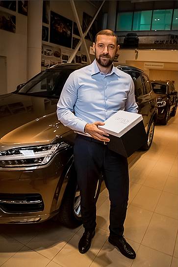 Андрей Чесебиев, директор дилерского центра Volvo «БЦР Моторс»