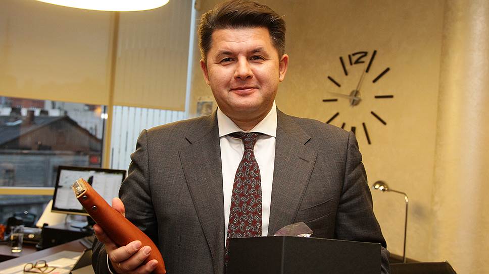 Владимир Рогозин, управляющий Нижегородским филиалом ПАО Банк «ФК Открытие»