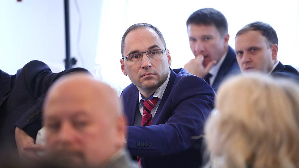 Председатель правления ПАО «НБД-Банк» Александр Шаронов