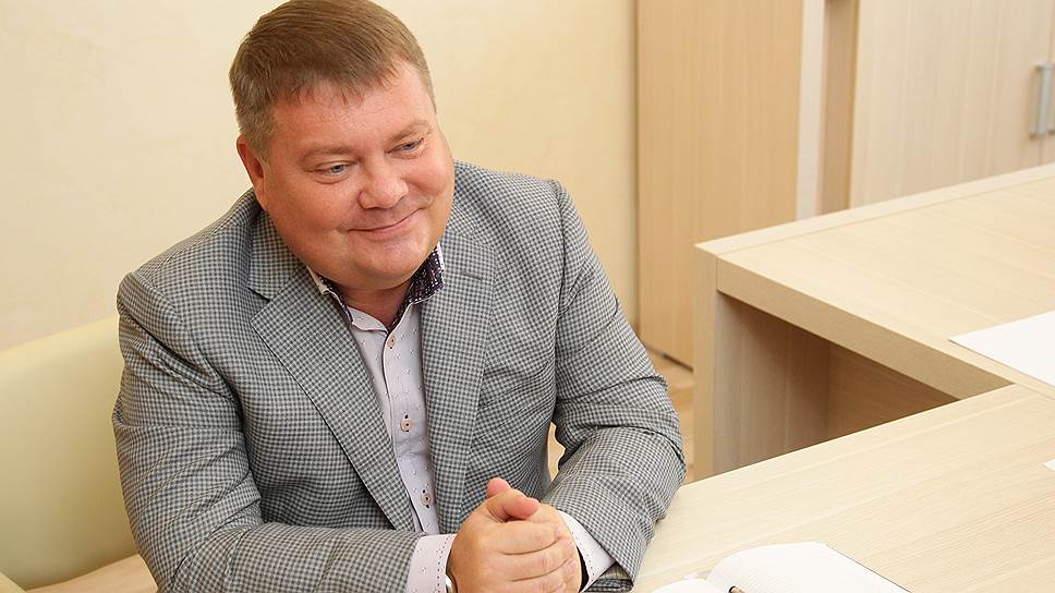Член совета директоров группы компаний «Каркас Монолит» Андрей Вершинин