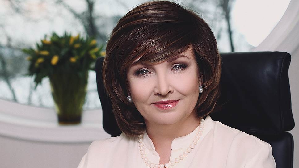 Президент Саровбизнесбанка Ирина Алушкина