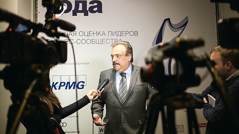 Председатель совета директоров ПАО «Русполимет» Виктор Клочай