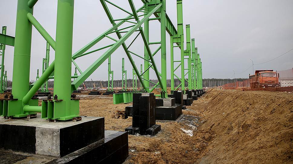 Строительство нового цеха по производству и отделке труб Выксунского металлургического завода (цеха №1)