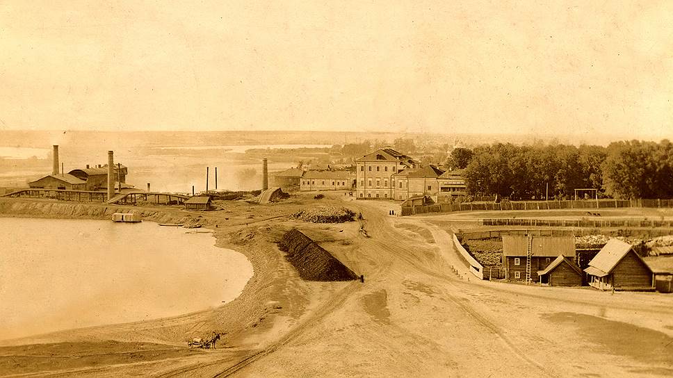 1895 год. Верхне-Выксунский завод