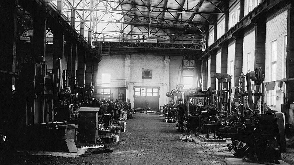 1930-е годы. Цех Выксунского металлургического завода