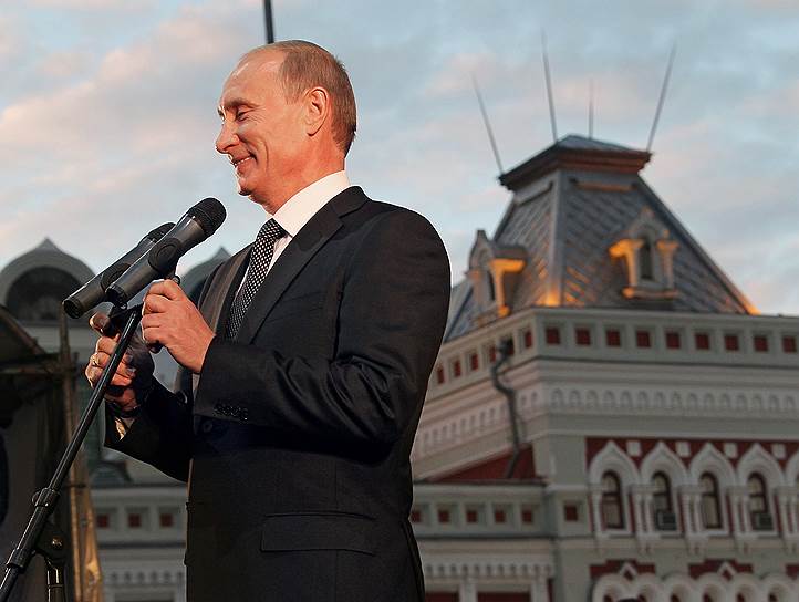 Владимир Путин уже не раз бывал на нижегородской земле
