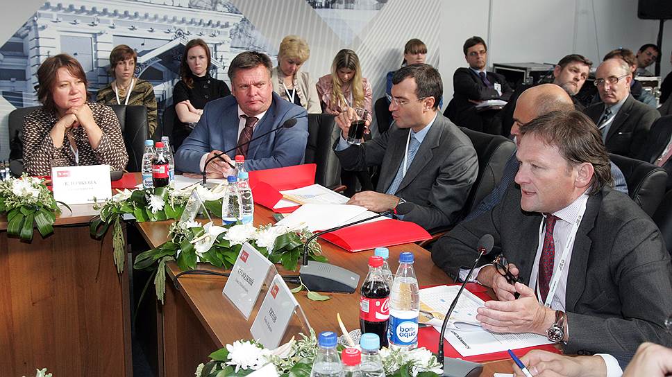 Борис Титов на встрече с нижегородскими бизнесменами на ярмарке
