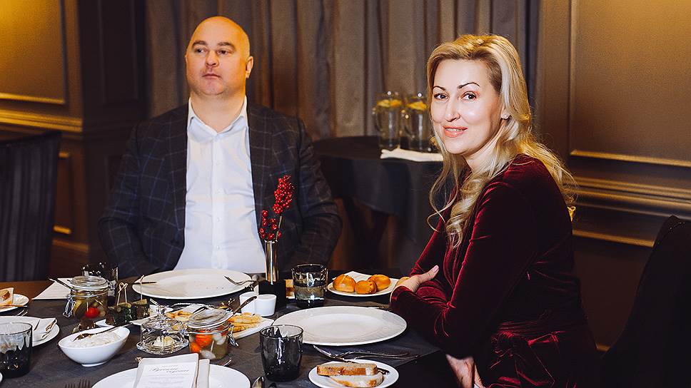 Игорь Рожковский с супругой