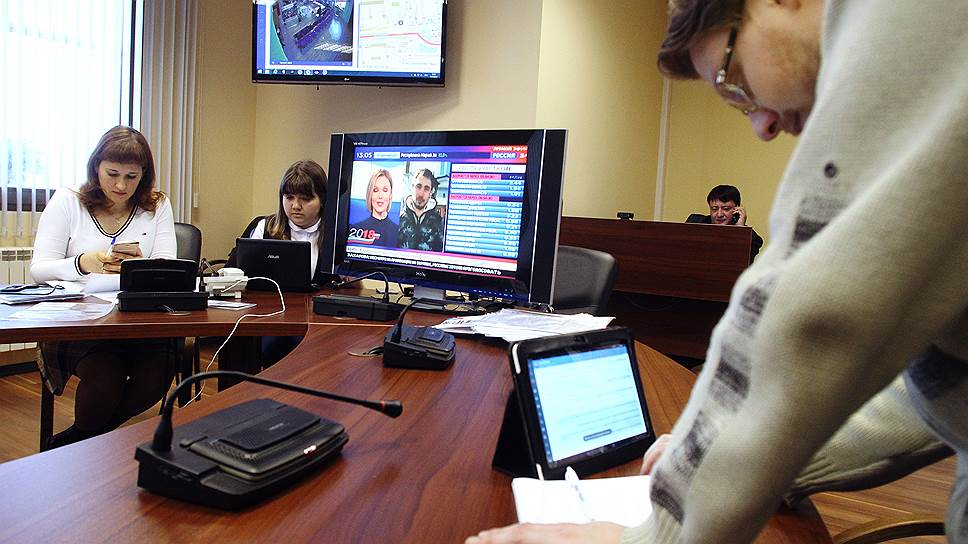 В ситуационный центр общественной палаты Нижнего Новгорода стекалась вся информация о нарушениях