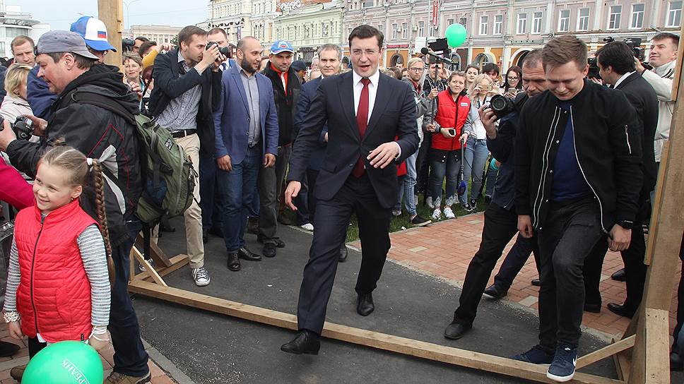 Этот шаг губернатора символизирует огромный шаг для Нижнего Новгорода