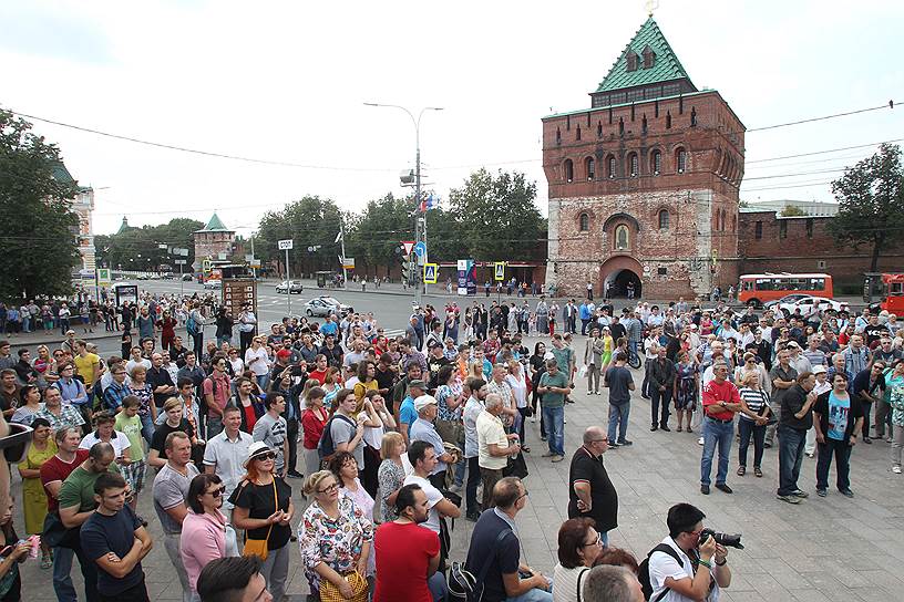 Несмотря на то, что сегодня задержаний не было, они могут начаться через несколько дней после акции протеста. Так в Нижнем Новгороде уже происходило