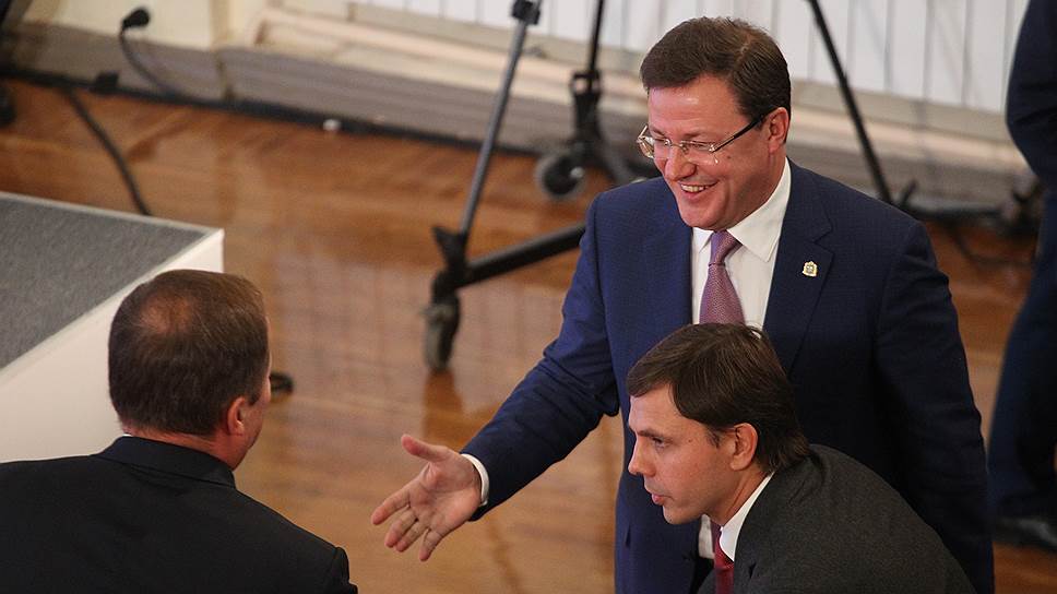 Еще два новых губернатора: Дмитрий Азаров из Самарской области и Андрей Клычков из Орловской