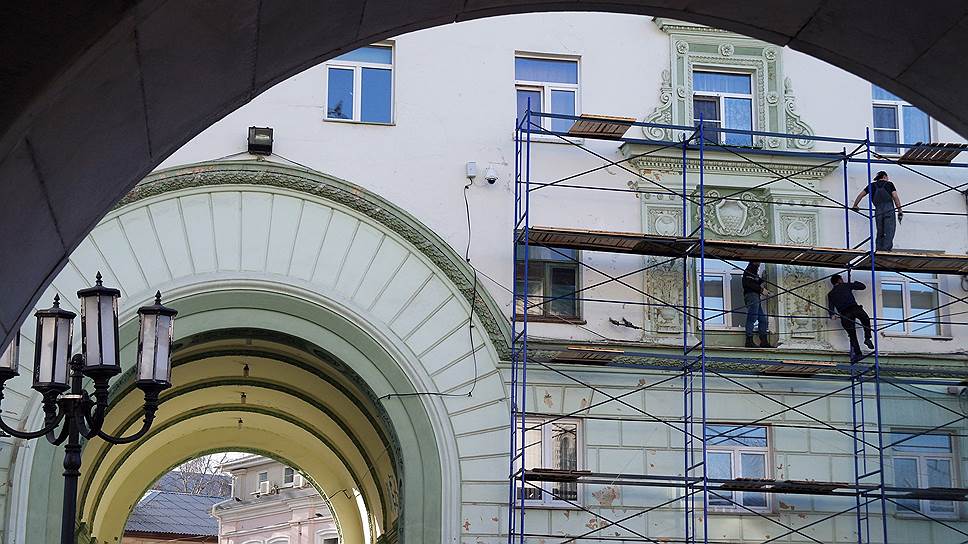 К началу ЧМ-2018 проведена масштабная реставрация фасадов на улицах Нижнего Новгорода. Апрель 2018 года