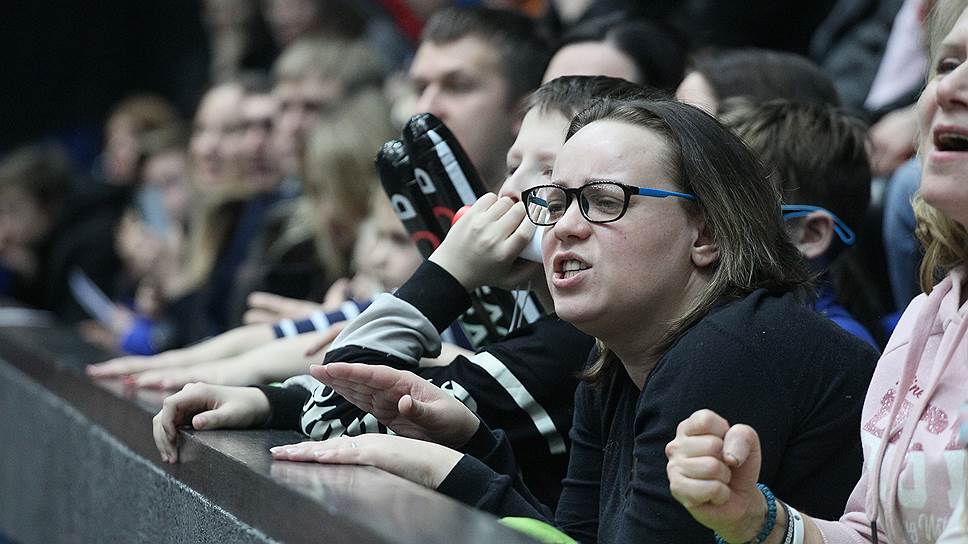 Трибуны замерли в ожидании ответа нижегородских баскетболистов