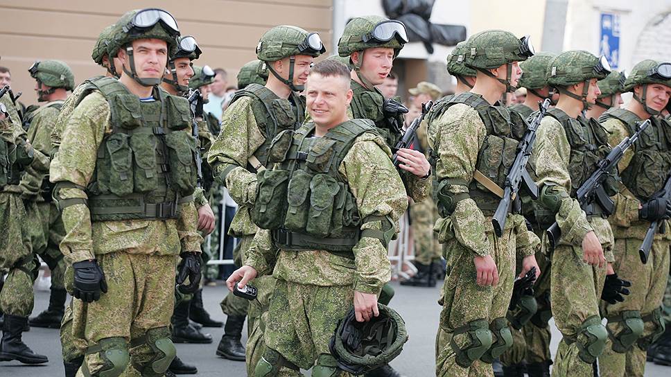 Сегодняшние российские солдаты могут похвастать самой современной экипировкой