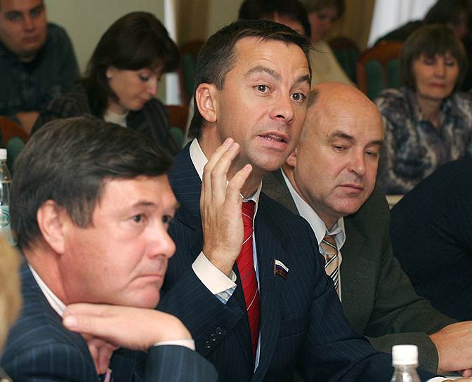 В 2005 году Александр Бочкарев стал сопредседателем нижегородского отделения &quot;Российской партии пенсионеров&quot;