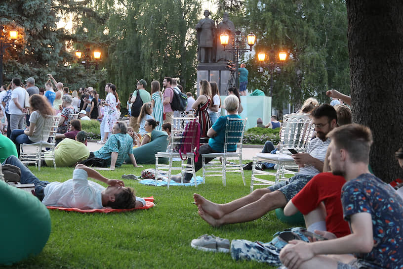 В те же выходные в нижегородском кремле прошел музыкальный фестиваль Opus 52