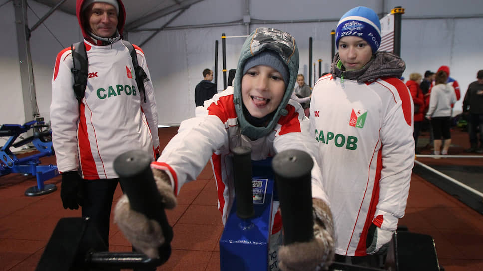 Посмотреть на новейшие достижения российской спортивной индустрии съехались любители спорта со всей Нижегородской области