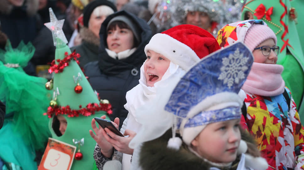 Детская вера в Деда Мороза может укрепляться собственным перевоплощением