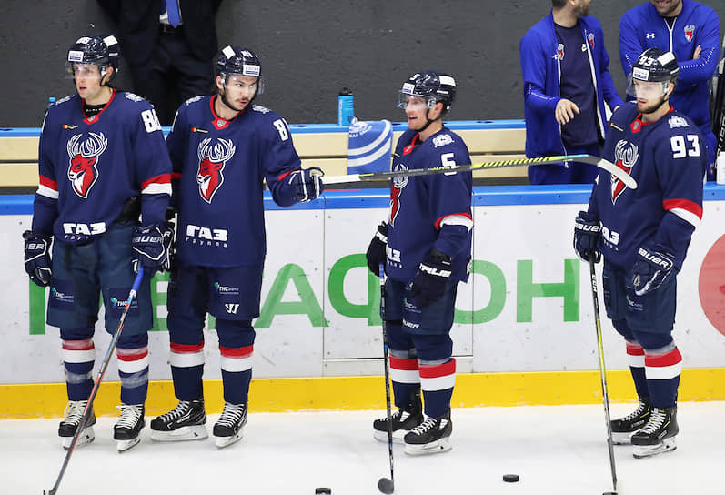 Нижегородские хоккеисты с оптимизмом смотрели на перспективу выиграть