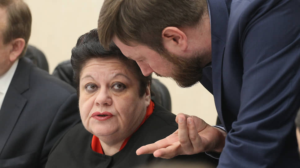 Ольга Сулима -- бессменный руководитель министерства финансов Нижегородской области на протяжении многих лет