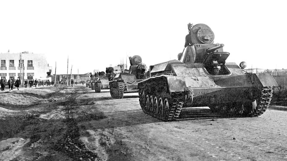 Нижегородская область в 1941-1945. Нижегородский танковый