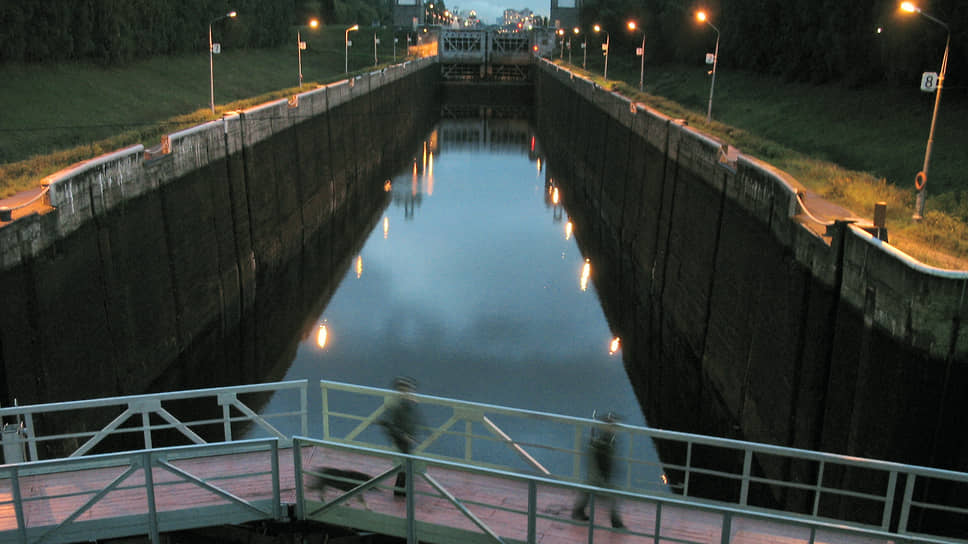 В Московской области Волга соединяется каналом с Москва-рекой