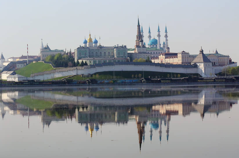Казань – один из четырех городов-миллионников, через которые течет Волга