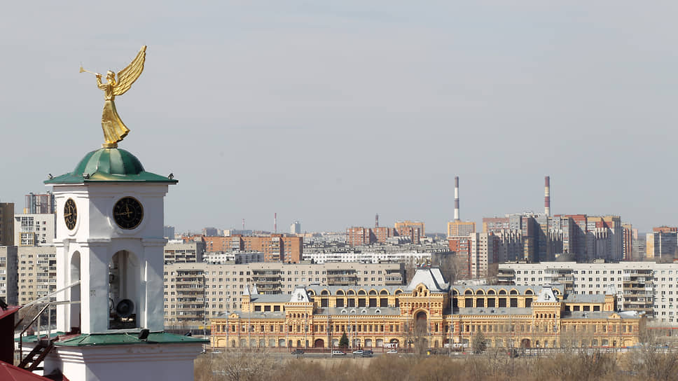 По степени своей исторической и архитектурной значимости Нижегородская ярмарка может поспорить с кремлем