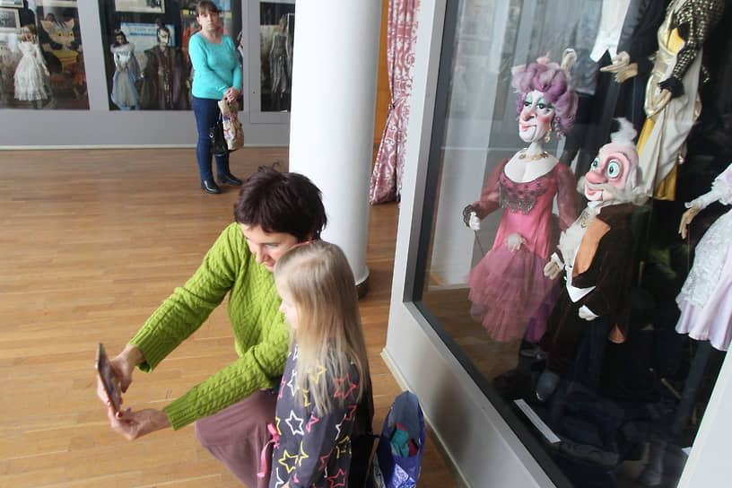 Экспонаты музея кукольного театра – отличный повод заселфиться
