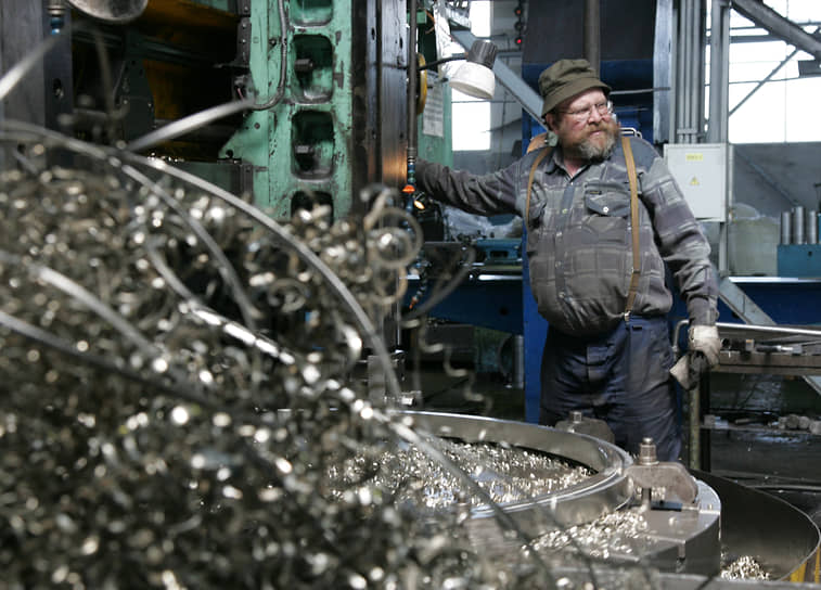 Есть в Нижегородской области и небольшие производители металлов и продукции из них