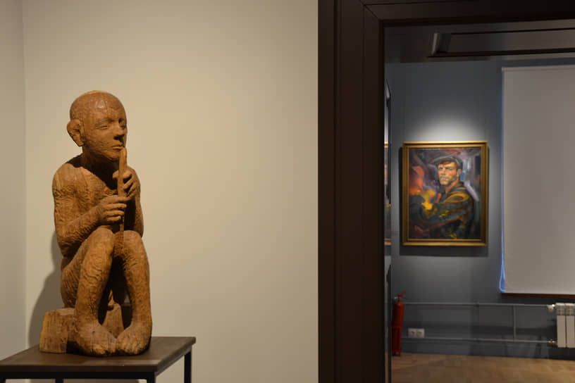 Экспозиция музея после открытия пополнилась полотнами и скульптурами из запасников