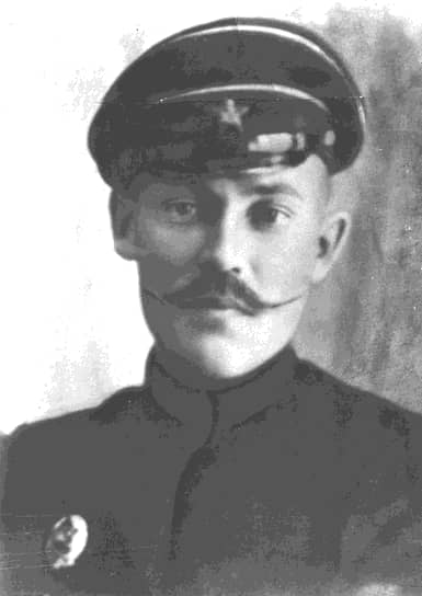 Комиссар Центроброни, принимавший участие в создании первого советского танка, Иван Гаугель