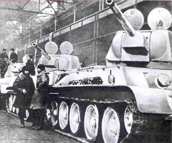 Танки Т-34-76
