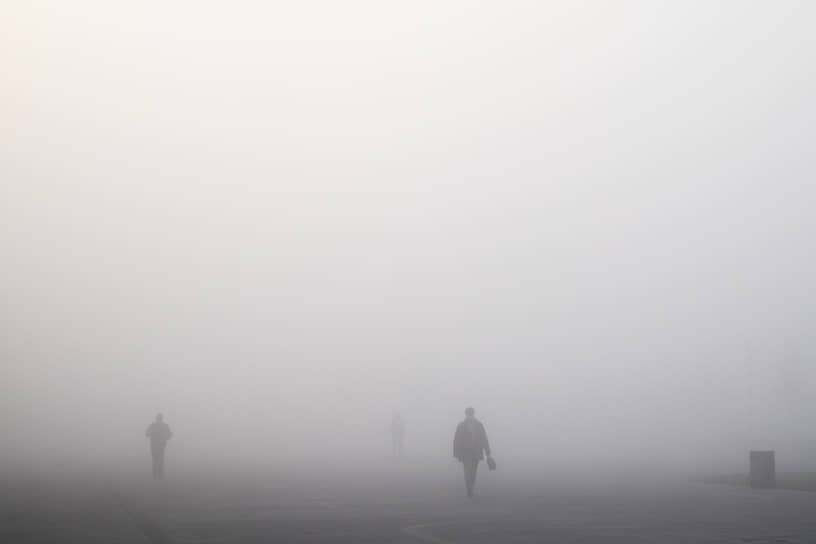 Моментами Нижний Новгород напоминает туманный город Сайлент Хилл из одноименного фильма