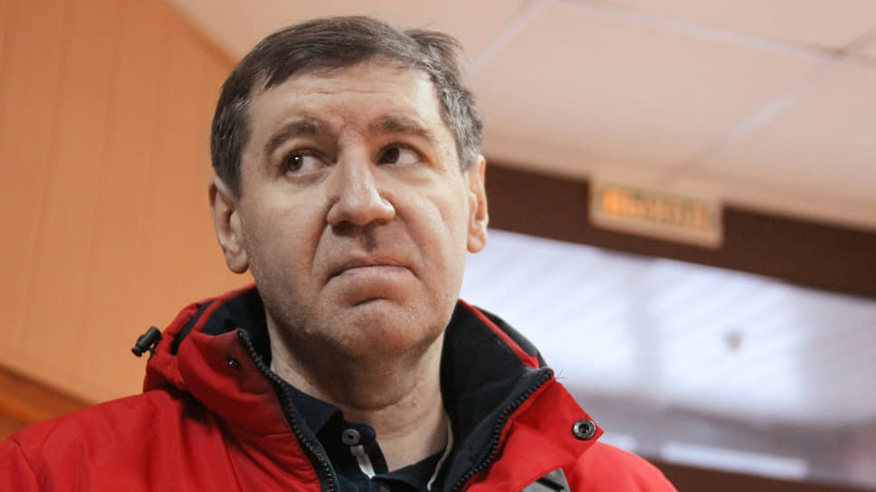 Бизнесмен Михаил Иосилевич, обвиняемый в сотрудничестве с нежелательной в России организацией