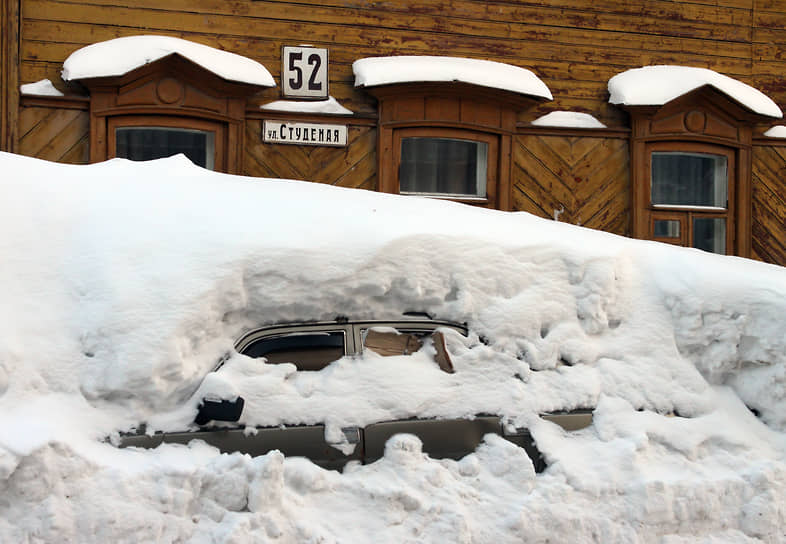 Испытание русским снегом способен выдержать не каждый водитель. И не каждый автомобиль