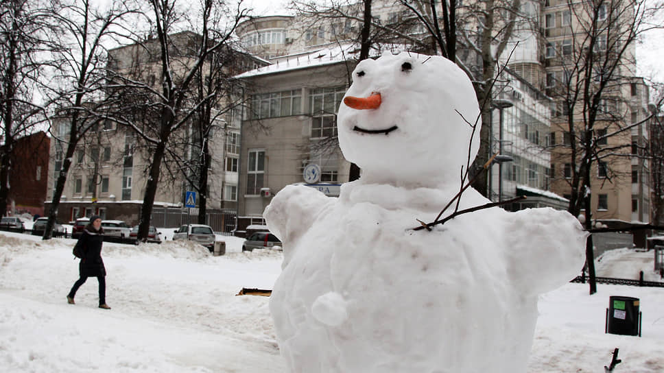 Скульптура это еще одна снежная забава, которой увлечены не только дети, но и взрослые