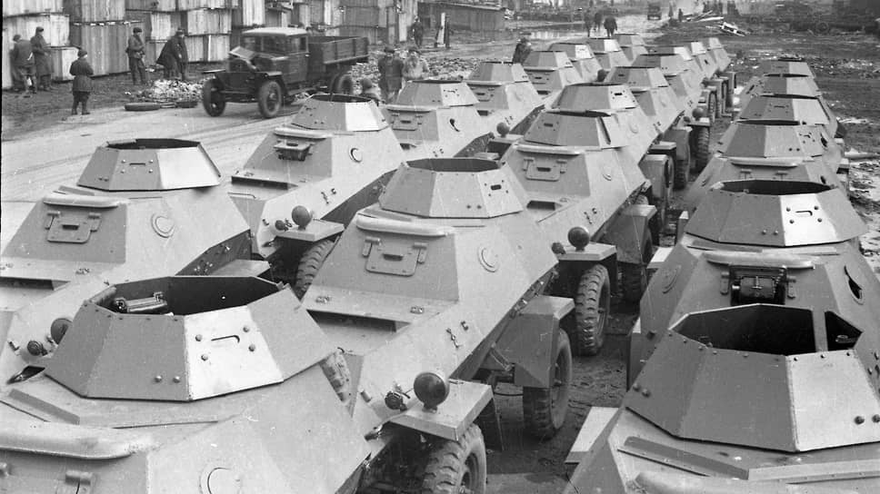 За годы Великой Отечественной войны на Горьковском автозаводе было выпущено более 9000 бронеавтомобилей