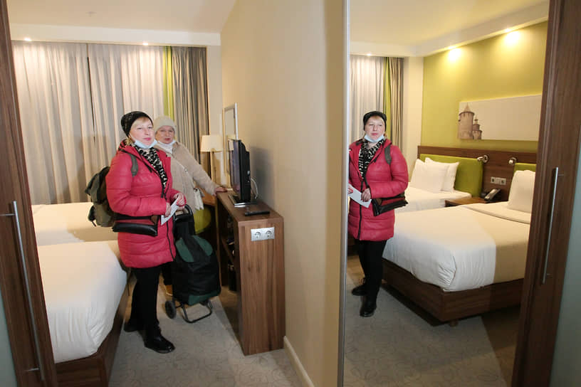 Некоторые гости, которым повезло больше других, впервые в жизни оказались в номерах таких отелей