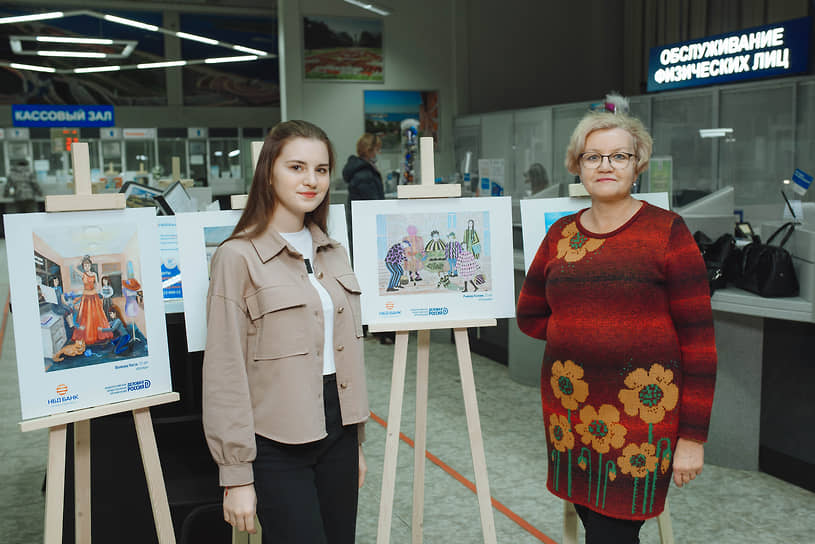 НБД-Банк всегда поддерживает талантливых детей. В декабре 2021 года в Центральном дополнительном офисе банка были представлены художественные работы учащихся школ искусств Нижегородской области.
