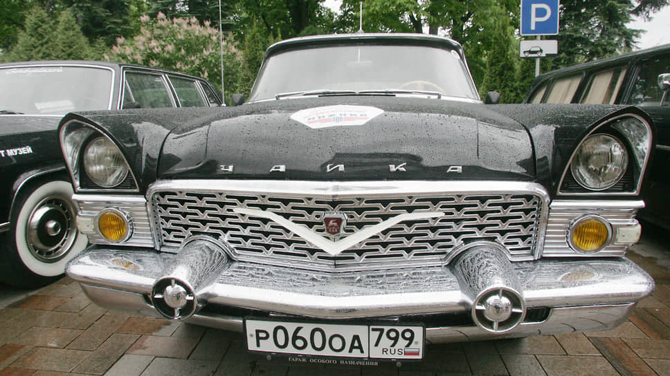 ГАЗ добивался регистрации символики советского лимузина для выпуска сувениров