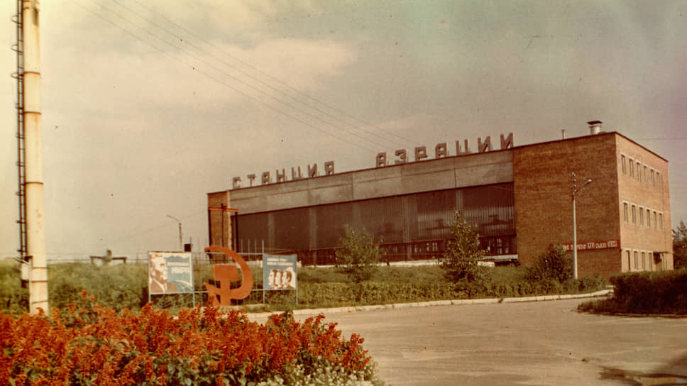 Нижегородская станция аэрации для очистки канализационных стоков была построена только в 1974 году. 1980-е гг.