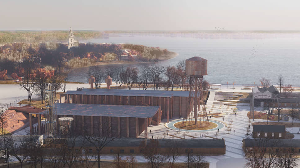 Центр промышленного прогресса в Выксе — один из главных объектов «Шухов-парка»